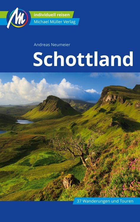 Produktbild: Schottland Reiseführer Michael Müller Verlag