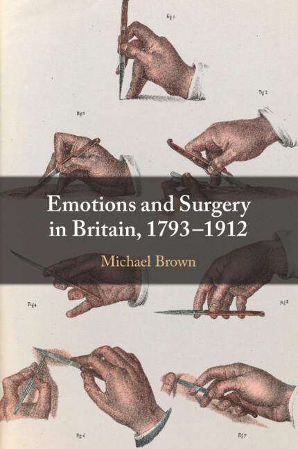 Produktbild: Emotions and Surgery in Britain, 1793-1912