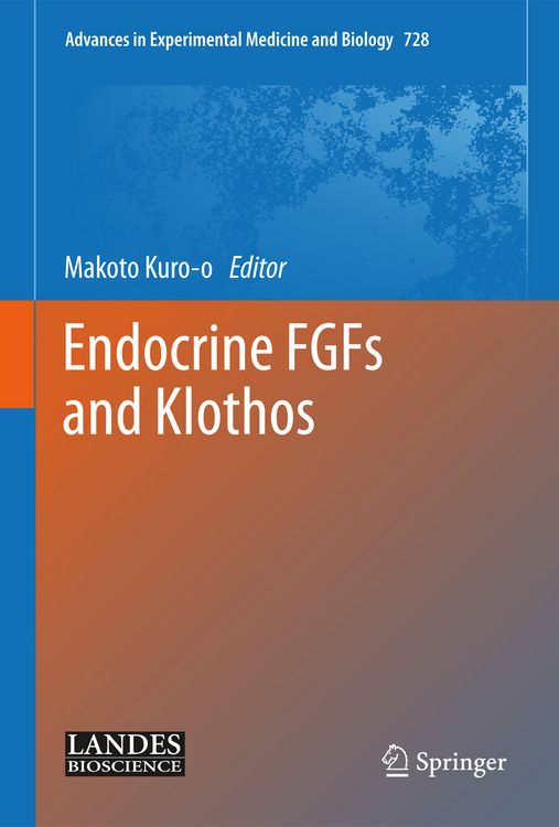 Produktbild: Endocrine FGFs and Klothos