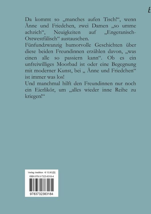 Produktbild: &Auml;nne und Friedchen