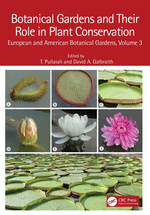 Produktbild: Botanical Gardens and Their Role in Plant Conservation