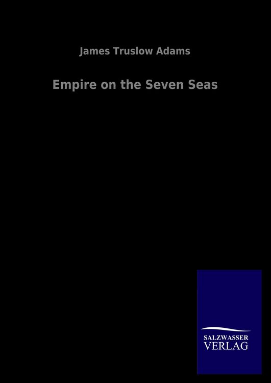 Produktbild: Empire on the Seven Seas