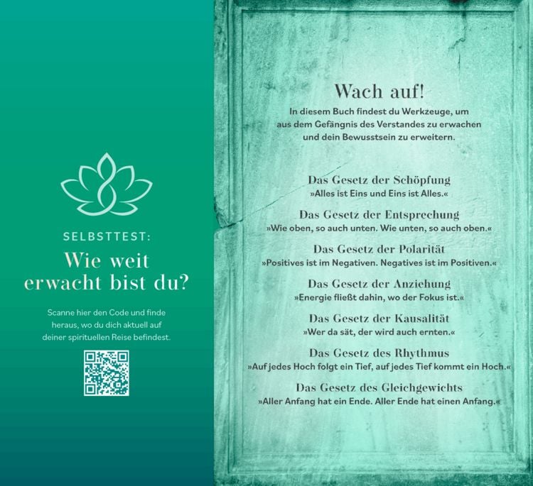 Produktbild: Higher Mind. Die Gesetze des Bewusstseins