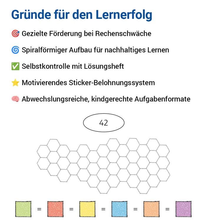 Produktbild: Das F&ouml;rderheft Mathematik 2