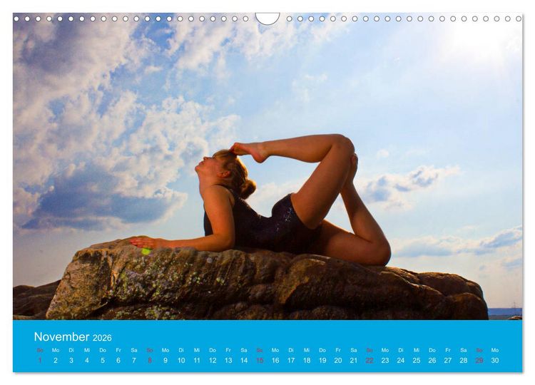 Produktbild: Unter freiem Himmel (Wandkalender 2026 DIN A3 quer), CALVENDO Monatskalender