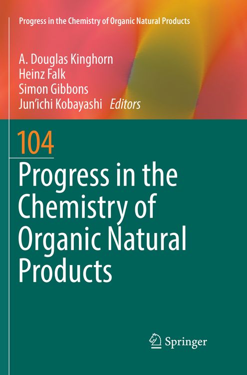 Produktbild: Progress in the Chemistry of Organic Natural Products 104