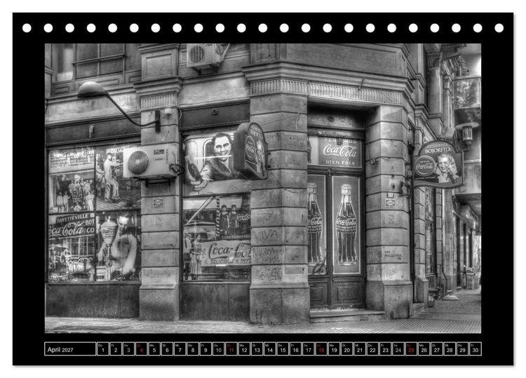 Produktbild: Kneipenbummel (Tischkalender 2027 DIN A5 quer), CALVENDO Monatskalender