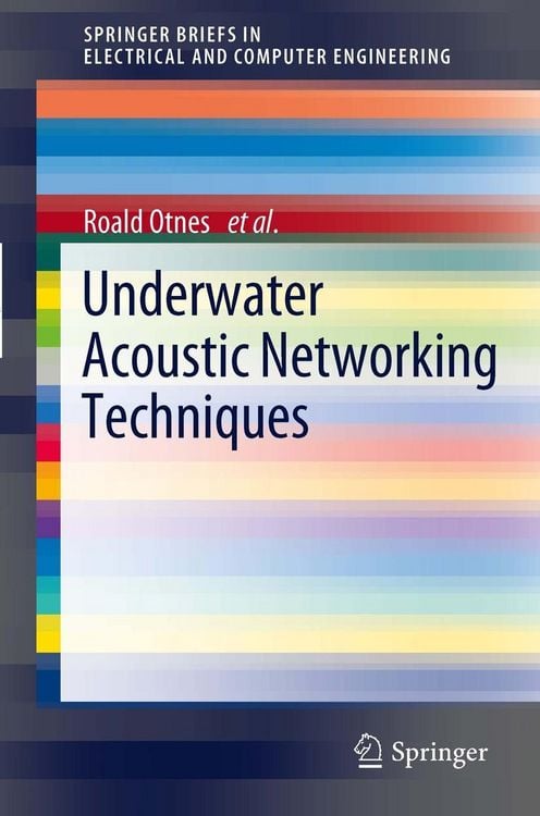 Produktbild: Underwater Acoustic Networking Techniques