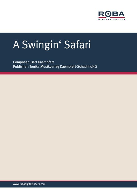 Produktbild: A Swingin' Safari
