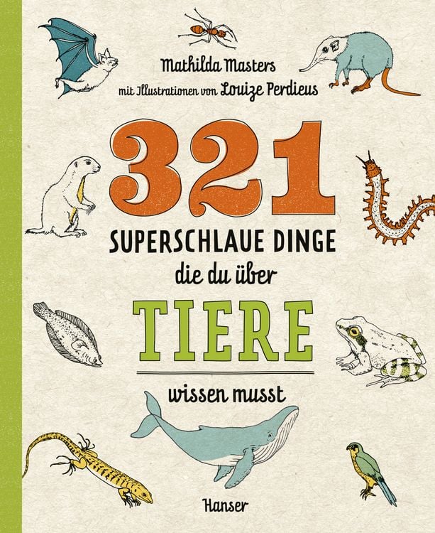 Produktbild: 321 superschlaue Dinge, die du über Tiere wissen musst