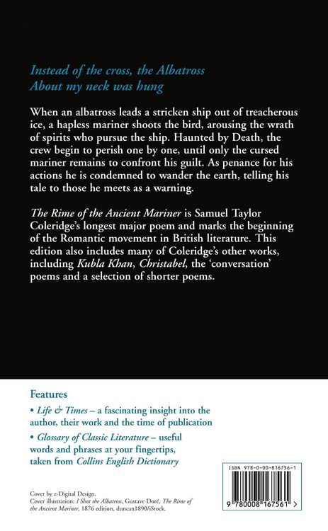 Produktbild: The Rime of the Ancient Mariner and Other Poems