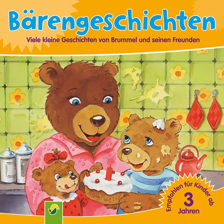 Produktbild: B&auml;rengeschichten