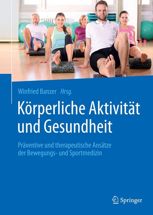 Produktbild: K&ouml;rperliche Aktivit&auml;t und Gesundheit