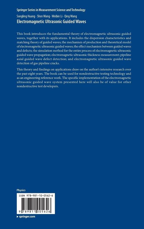 Produktbild: Electromagnetic Ultrasonic Guided Waves