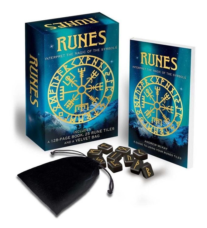 Produktbild: Runes: Interpret the Magic of the Symbols