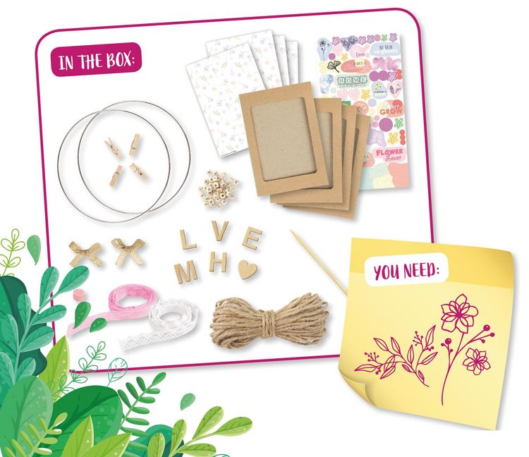 Produktbild: Floral Art, Faltschachtel