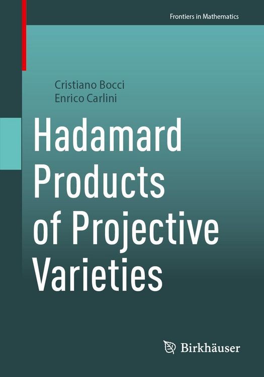 Produktbild: Hadamard Products of Projective Varieties