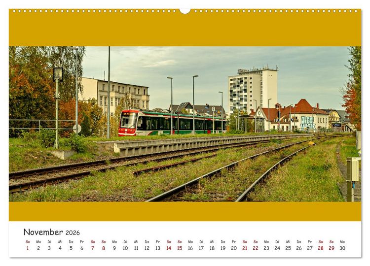 Produktbild: Die Citylink Chemnitz Panorama Ansichten (hochwertiger Premium Wandkalender 2026 DIN A2 quer), Kunstdruck in Hochglanz