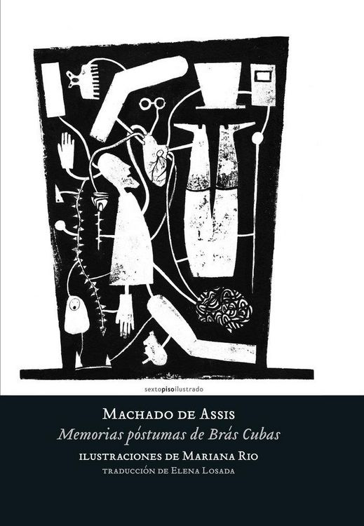 Produktbild: Memorias p&oacute;stumas de Br&aacute;s Cubas