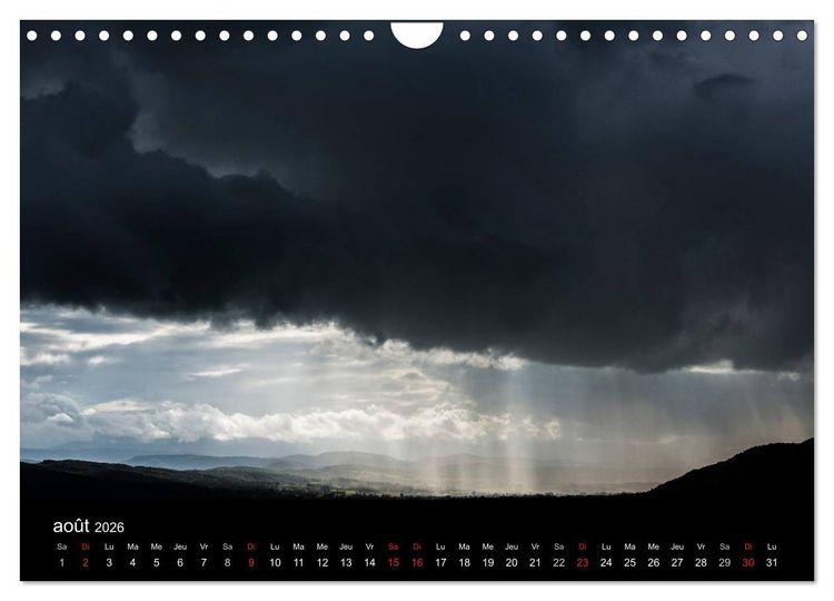 Produktbild: Ambiances Ari&egrave;ge Pyr&eacute;n&eacute;es (Calendrier mural 2026 DIN A4 vertical), CALVENDO calendrier mensuel