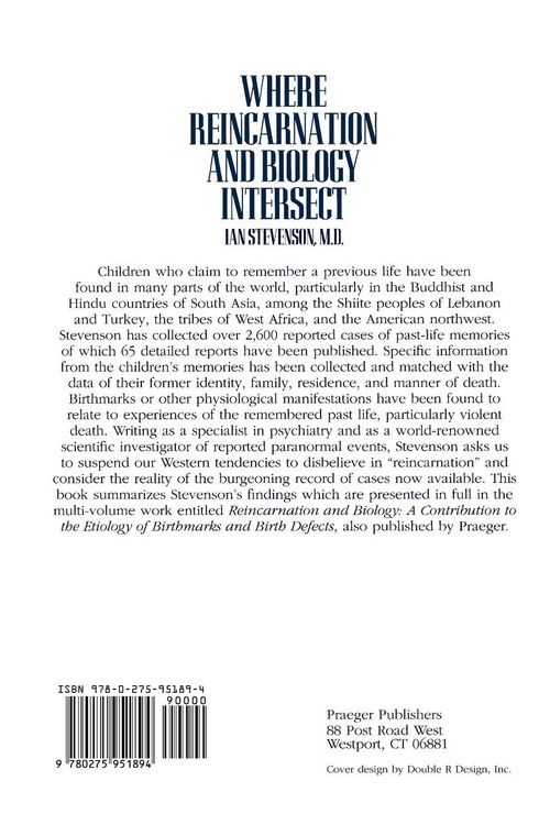 Produktbild: Where Reincarnation and Biology Intersect