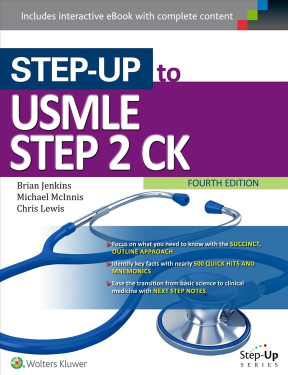 Produktbild: Jenkins, D: Step-Up to USMLE Step 2 CK