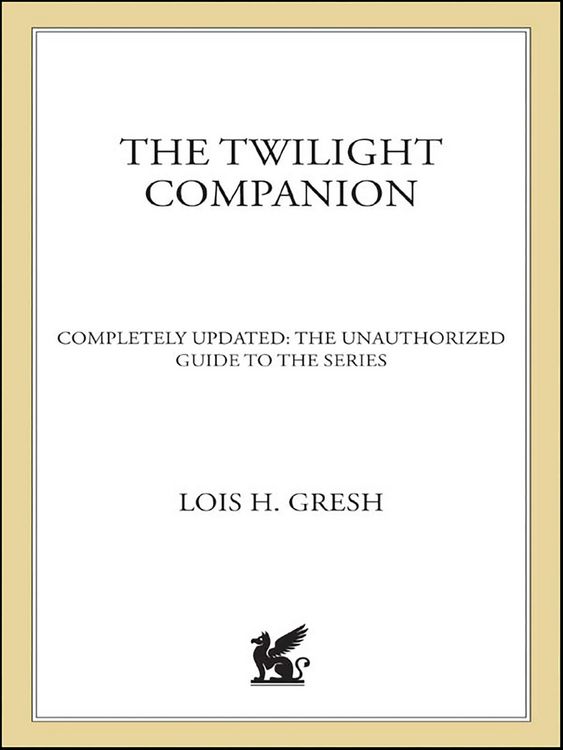 Produktbild: The Twilight Companion