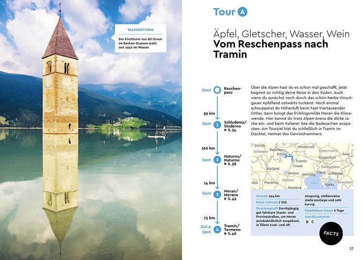 Produktbild: MARCO POLO Camper Guide S&uuml;dtirol, Gardasee & Venetien