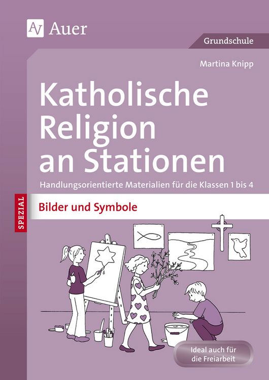 Produktbild: Katholische Religion an Stationen Bilder & Symbole