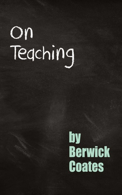 Produktbild: On Teaching