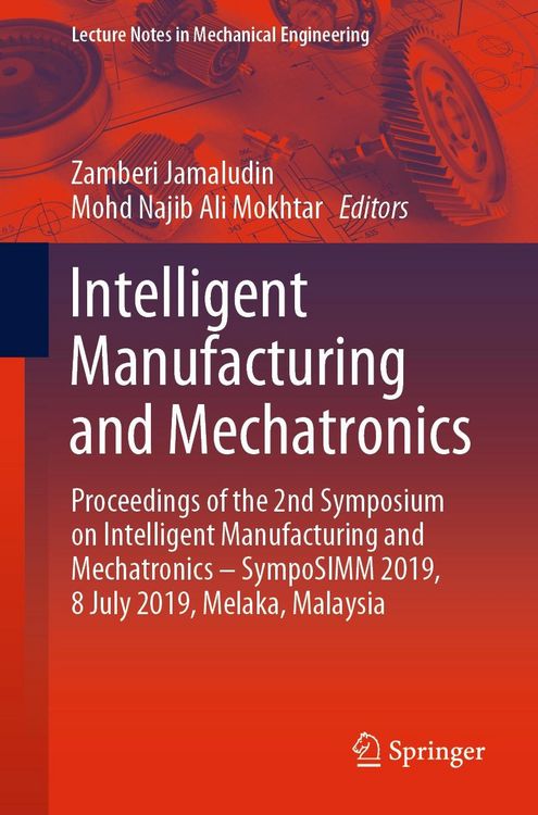 Produktbild: Intelligent Manufacturing and Mechatronics