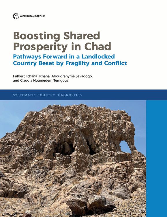 Produktbild: Boosting Shared Prosperity in Chad