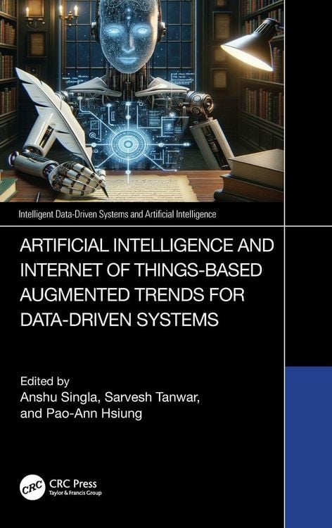 Produktbild: Artificial Intelligence and Internet of Things based Augmented Trends for Data Driven Systems