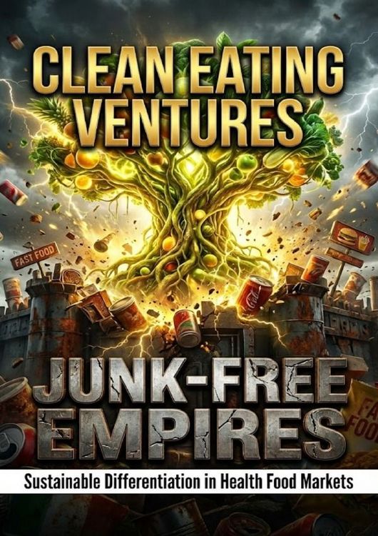 Produktbild: Clean Eating Ventures: Junk-Free Empires