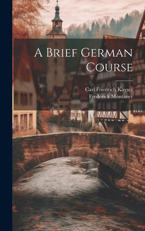 Produktbild: A Brief German Course