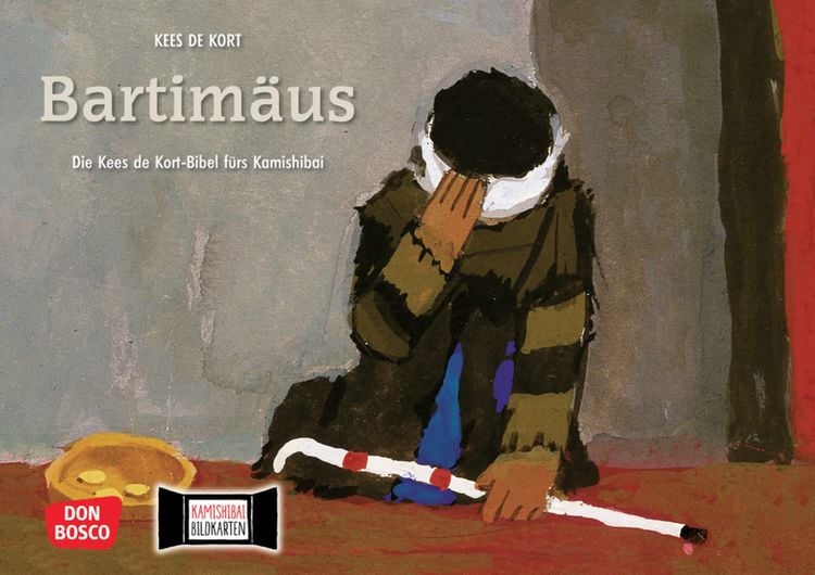 Produktbild: Bartim&auml;us. Kamishibai Bildkartenset