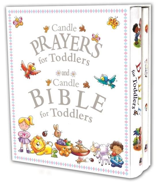 Produktbild: Candle Prayers for Toddlers and Candle Bible for Toddlers