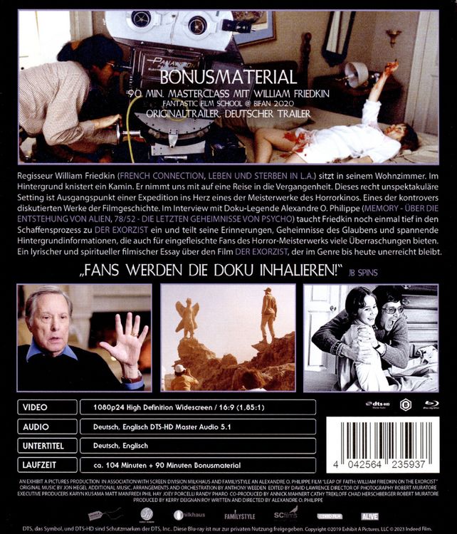 Produktbild: Leap of Faith: Der Exorzist