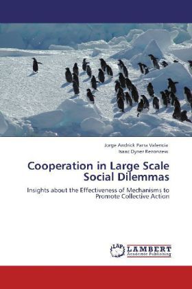 Produktbild: Parra Valencia, J: Cooperation in Large Scale Social Dilemma