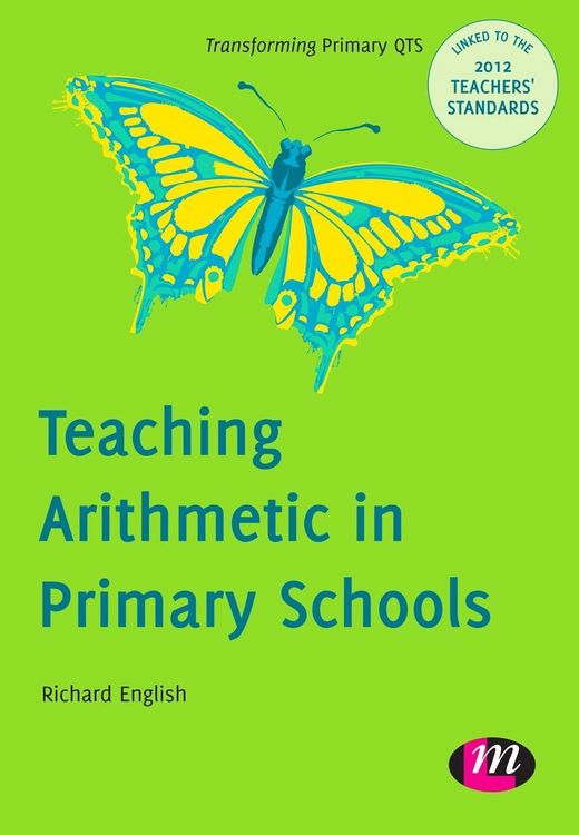 Produktbild: Teaching Arithmetic in Primary Schools