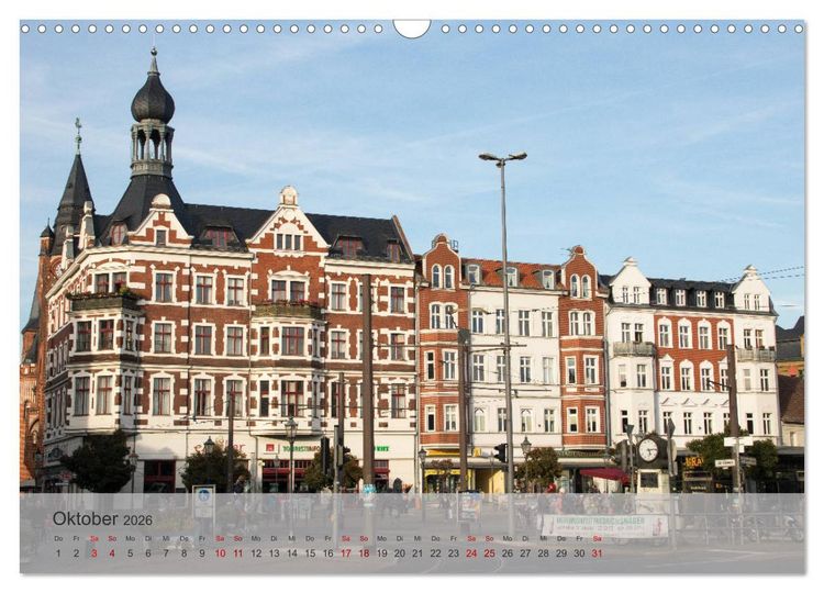Produktbild: K&ouml;penick - Altstadt und Schlossinsel (Wandkalender 2026 DIN A3 quer), CALVENDO Monatskalender