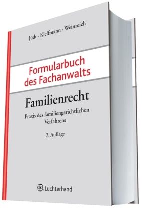 Produktbild: Formularbuch des Fachanwalts Familienrecht