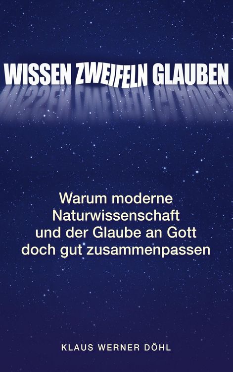 Produktbild: Wissen - Zweifeln - Glauben