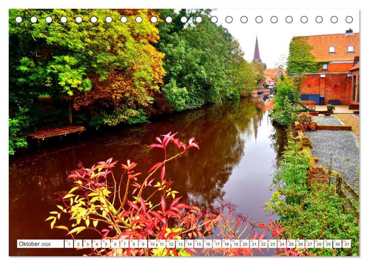 Produktbild: Otterndorf - Kleinod an der Niederelbe (Tischkalender 2026 DIN A5 quer), CALVENDO Monatskalender
