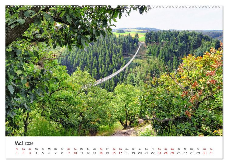 Produktbild: Der Mosel entlang - Ausflugsziele links und rechts des Ufers (hochwertiger Premium Wandkalender 2026 DIN A2 quer), Kunstdruck in Hochglanz