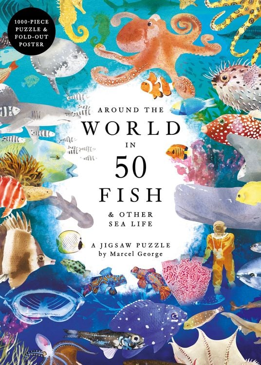 Produktbild: Around the World in 50 Fish