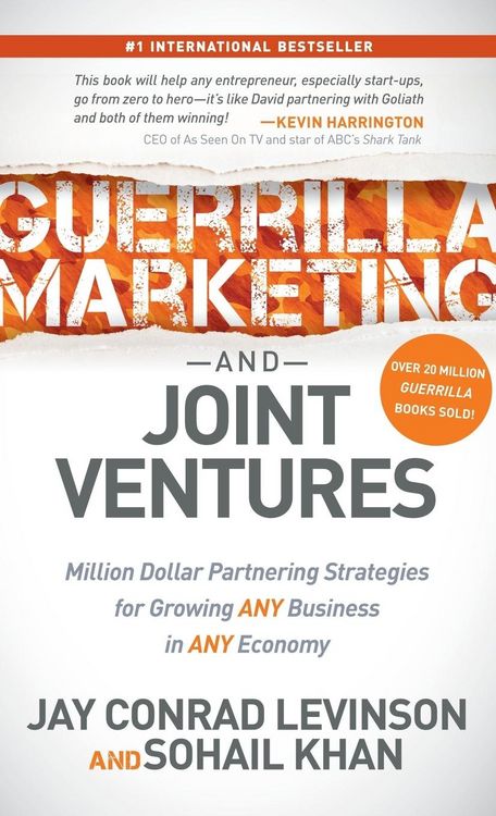 Produktbild: Guerrilla Marketing and Joint Ventures