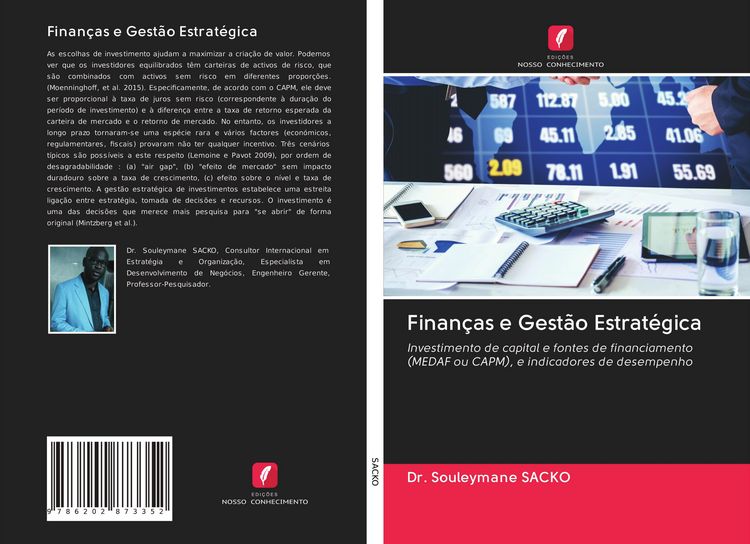 Produktbild: Finan&ccedil;as e Gest&atilde;o Estrat&eacute;gica