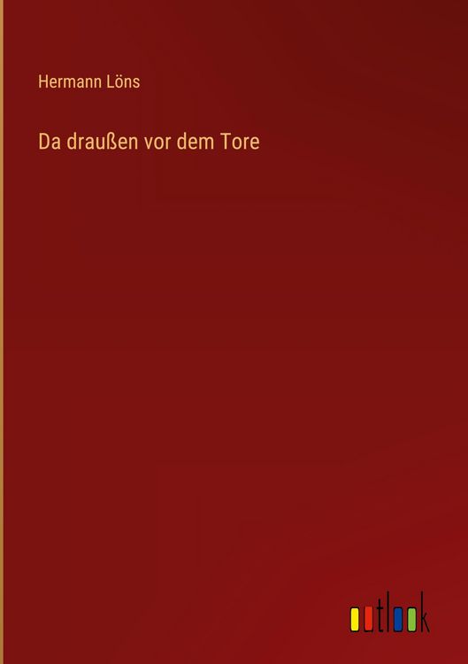 Produktbild: Da drau&szlig;en vor dem Tore