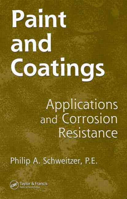 Produktbild: Schweitzer, P: Paint and Coatings